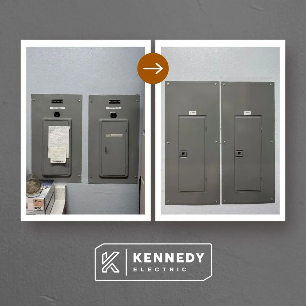 Slide of Kennedy Electric