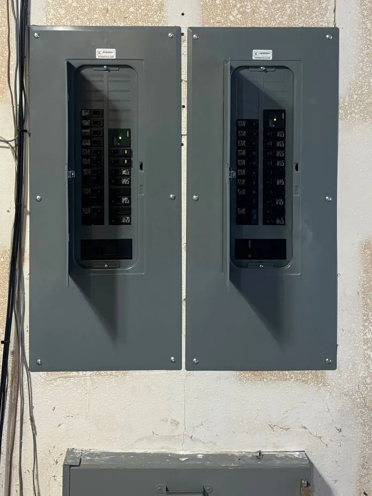 Slide of Kennedy Electric