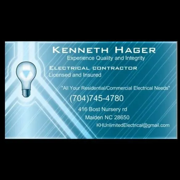 Slide of Kenneth Hager