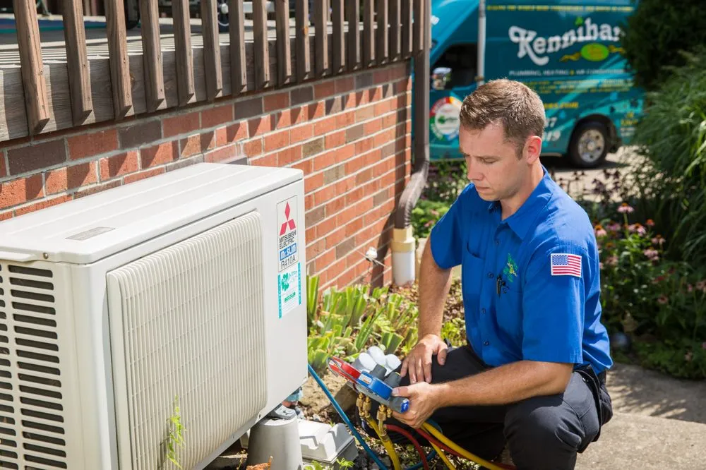 Expert electrician providing emergency electrical service in Valencia, PA - Kennihan Plumbing & Heating