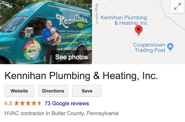 Trusted electrician providing circuit breaker repair in Valencia, PA - Kennihan Plumbing & Heating