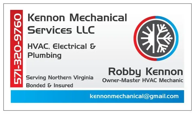 Slide of Kennon Mechanical Services