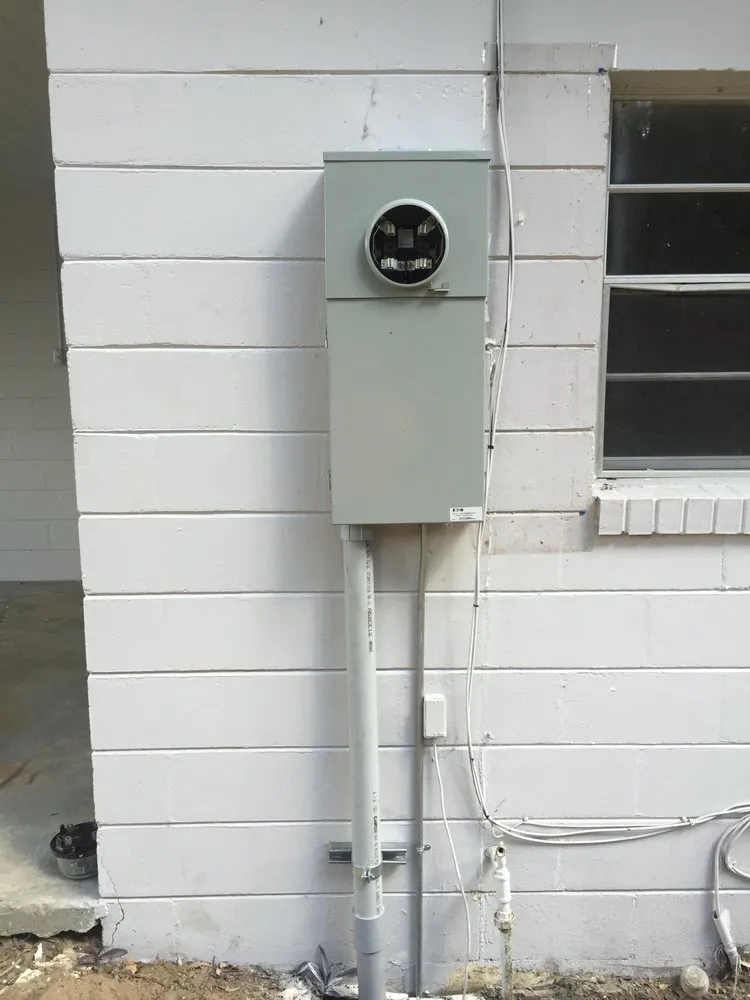 Slide of Kenny Moore Electric