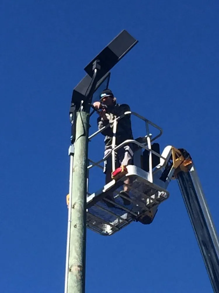 Slide of Kenny Moore Electric