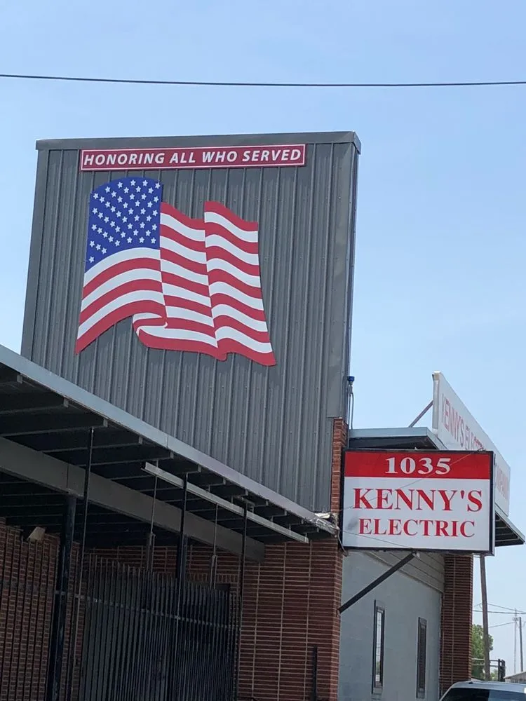 Slide of Kenny's Electrical