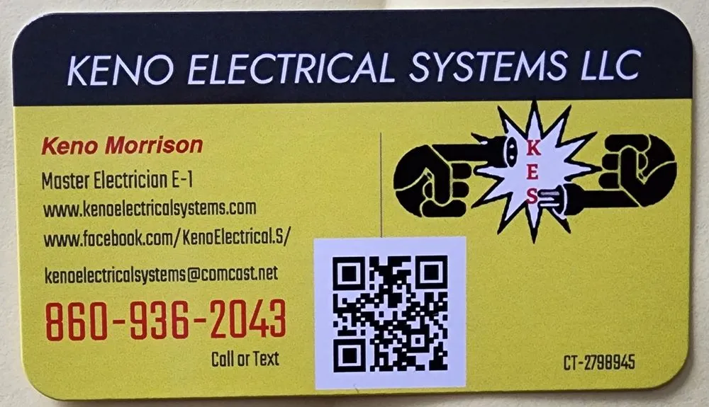 Slide of Keno Electrical Systems