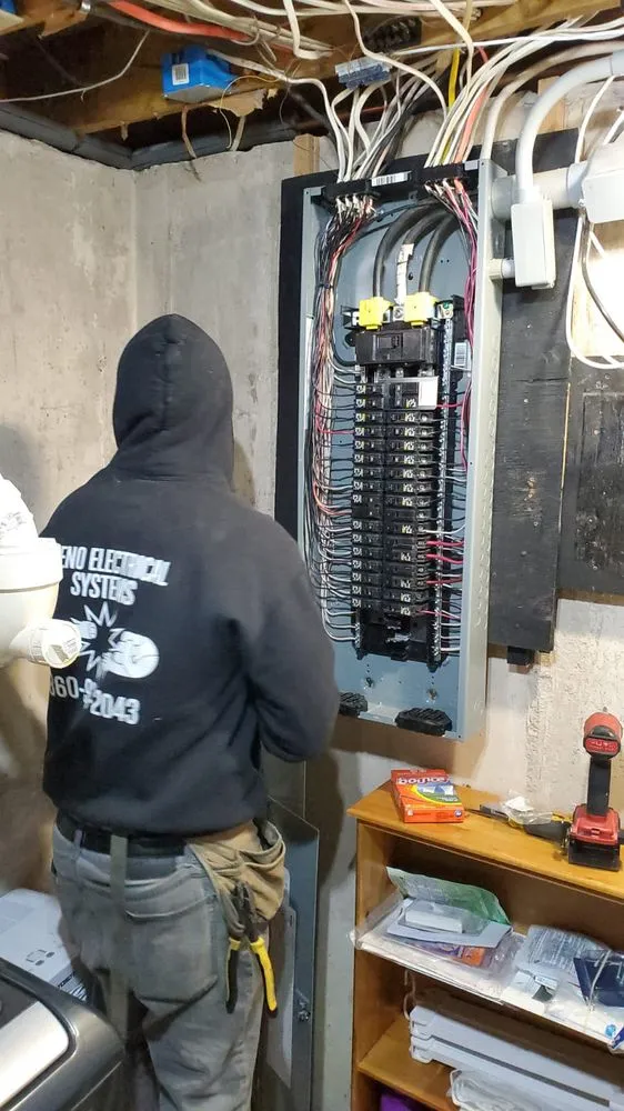 Slide of Keno Electrical Systems