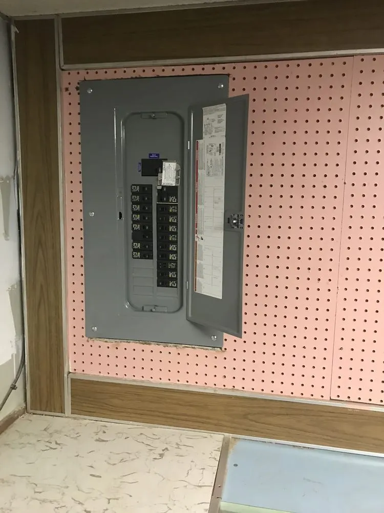 Certified electrical service for homes in wiring installation,  by 