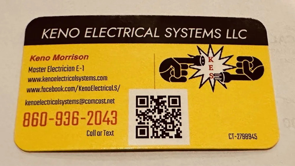 Slide of Keno Electrical Systems