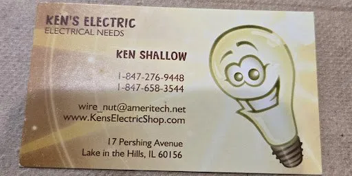 Ken's Electric Logo