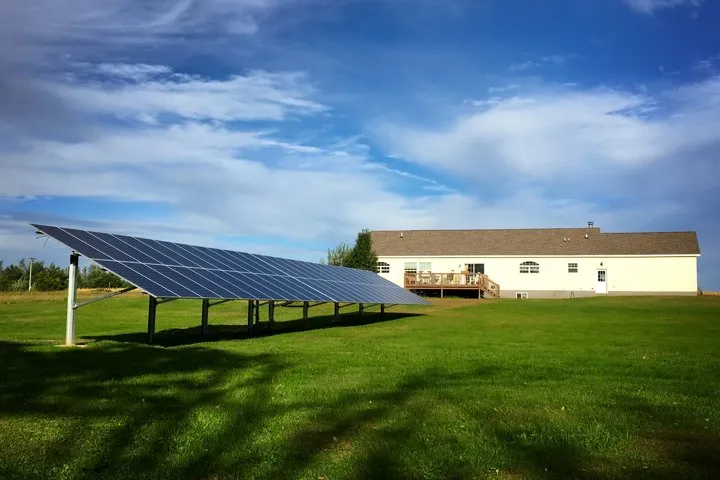 Slide of Ken's Electric