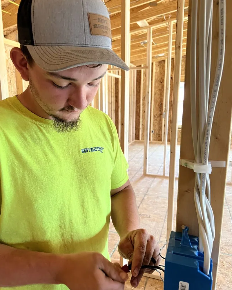 Slide of Ken's Electric