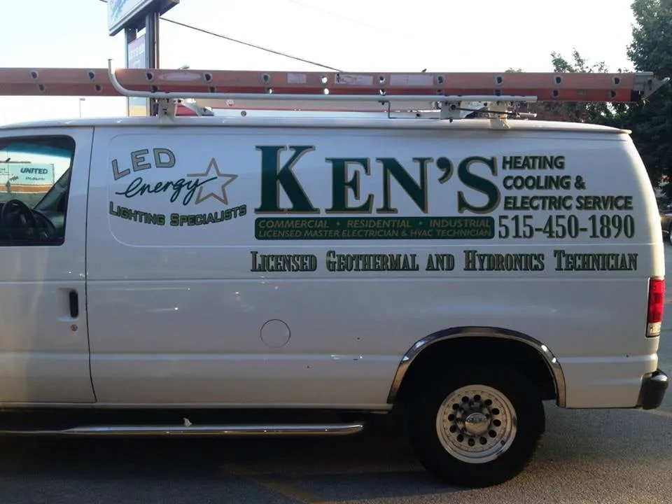 Slide of Ken's Heating, Cooling & Electric