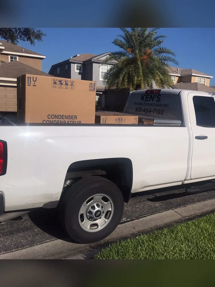 Slide of Ken's Heating, Cooling and Electric