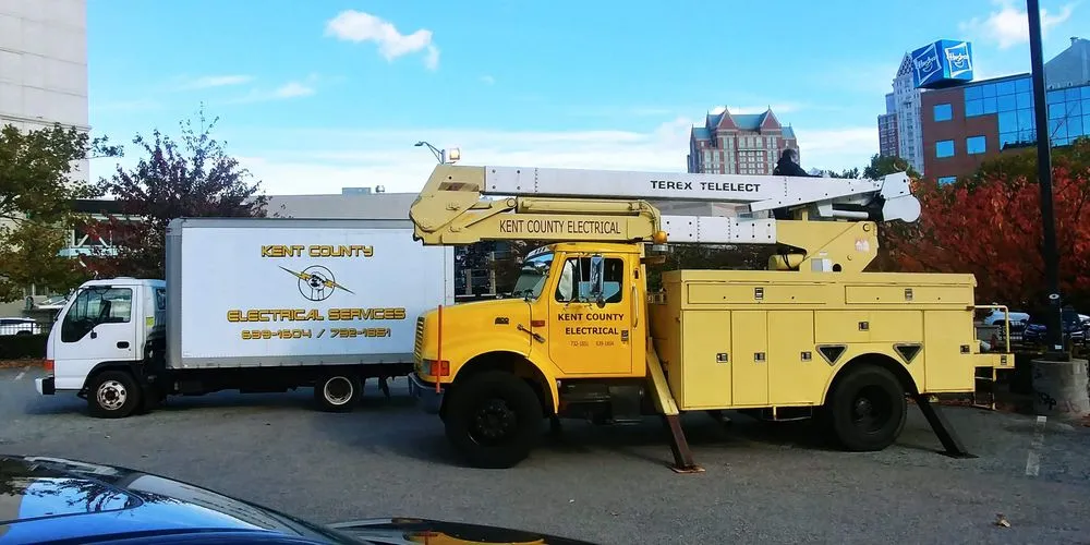 Slide of Kent County Electrical Services