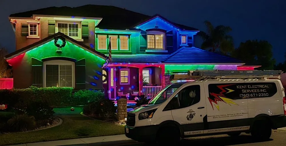 Slide of Kent Electrical Services