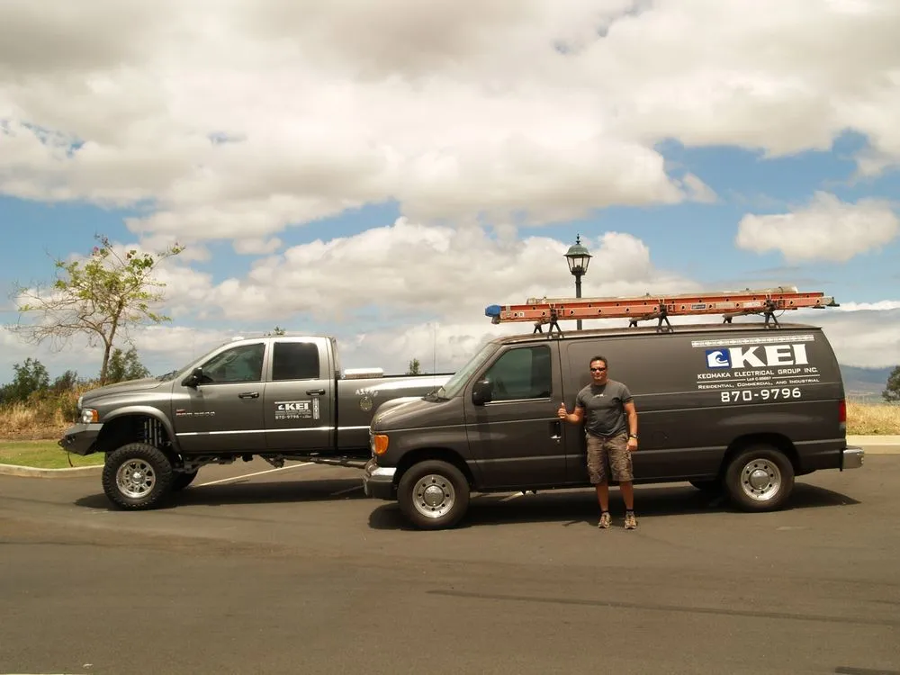 Slide of Keomaka Electrical Group