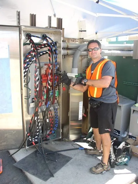 Slide of Keomaka Electrical Group