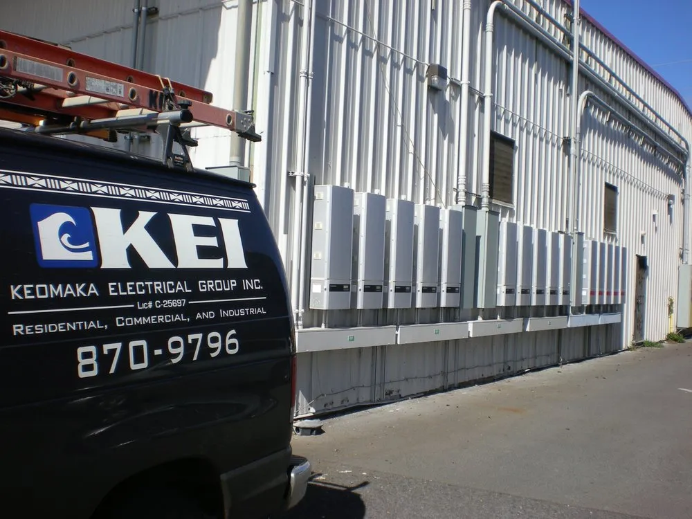 Slide of Keomaka Electrical Group