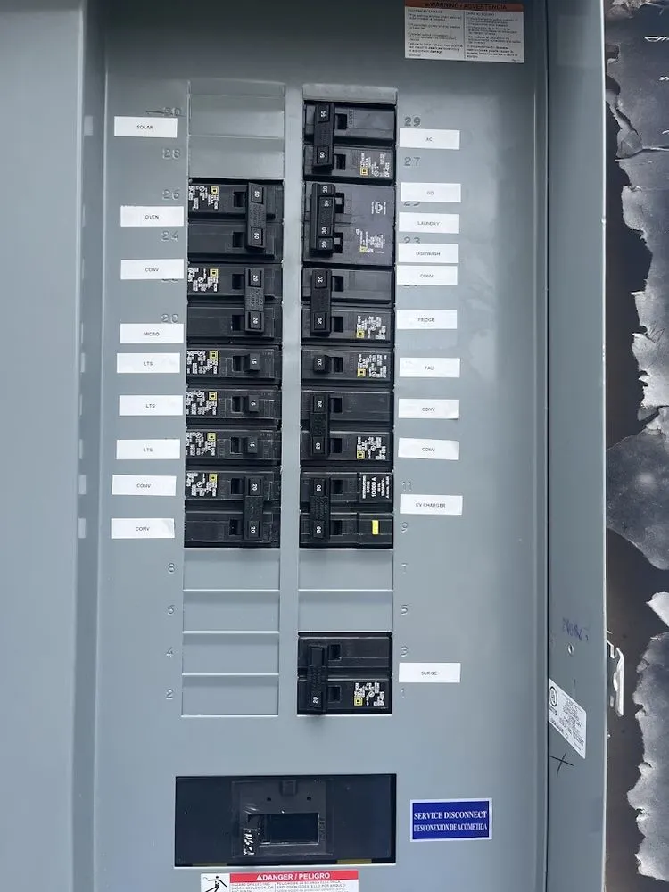 Slide of Kerber Electric