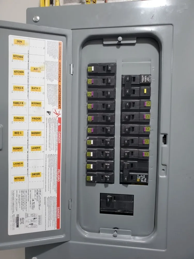 Expert circuit breaker repair in ,  by Kerins Everyday Services