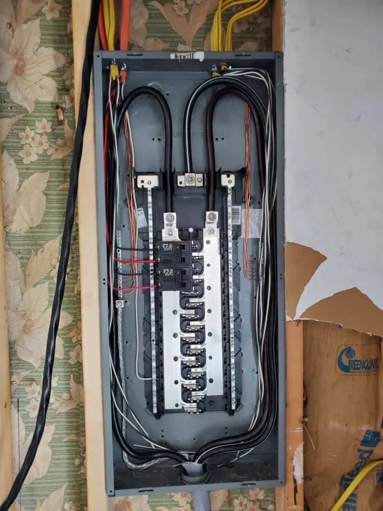 Affordable electrician providing panel upgrade in , 