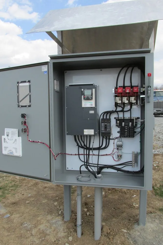 Slide of Kernel Electric & Welding