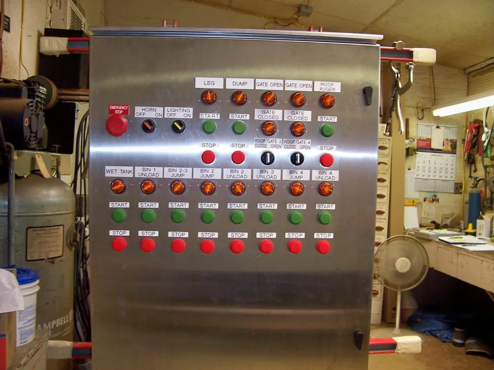 Slide of Kernel Electric & Welding