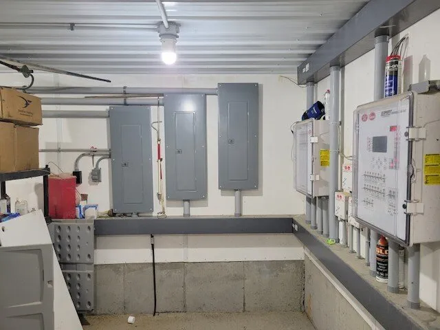 Slide of Kerr Electric