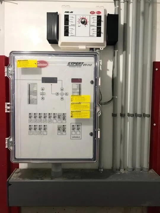 Slide of Kerr Electric