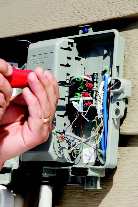 Slide of Kerr Electric