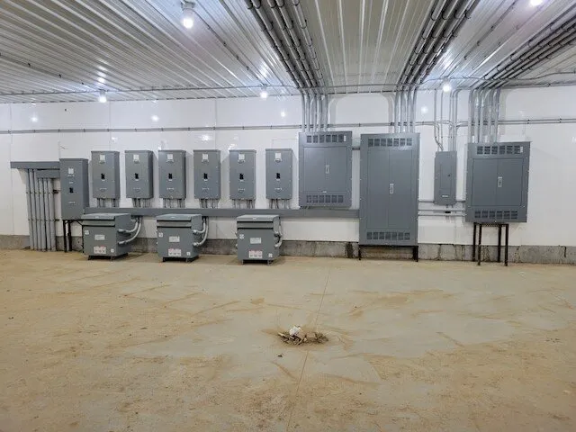 Slide of Kerr Electric