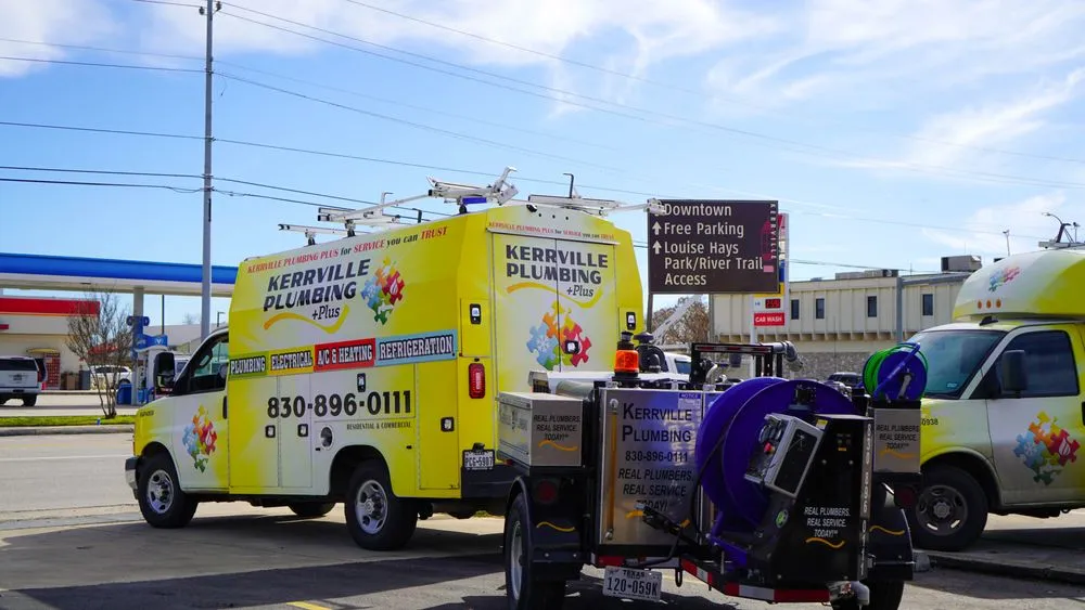 Certified wiring installation in ,  by Kerrville Plumbing Plus