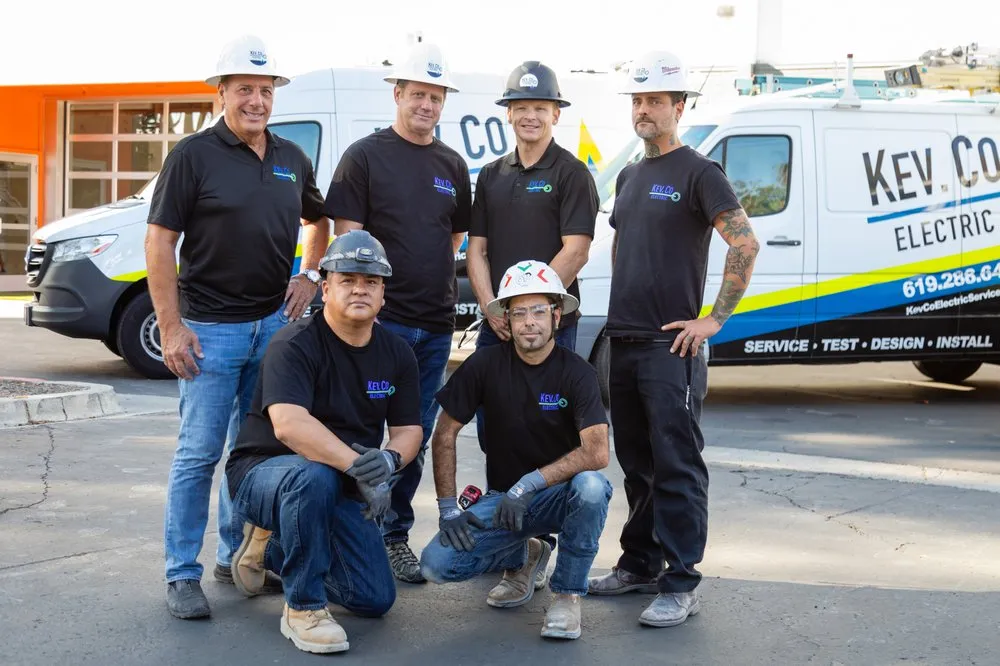 Slide of Kev Co Electric