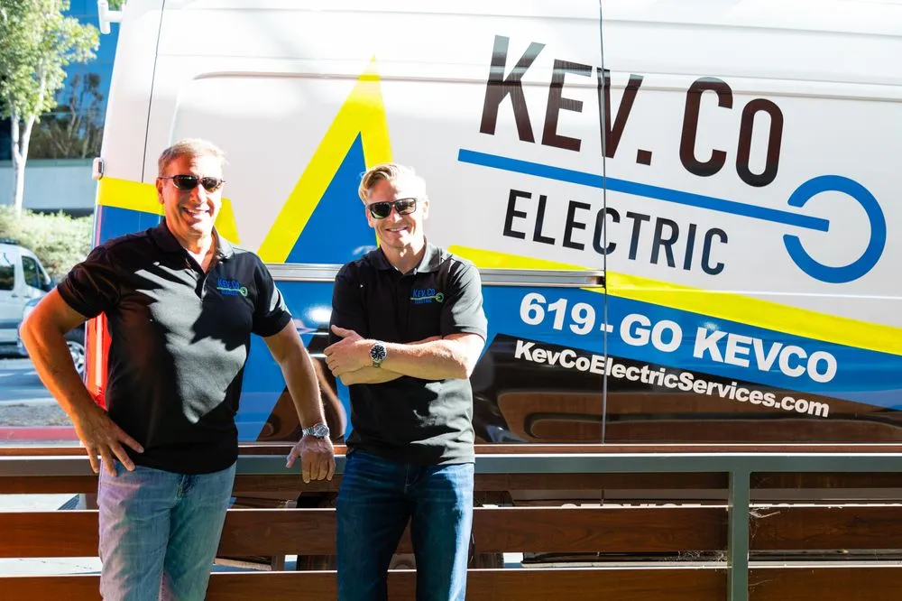 Slide of Kev Co Electric