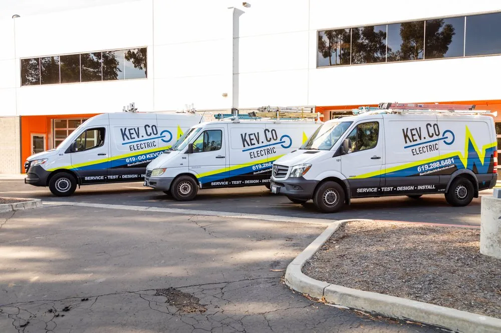 Slide of Kev Co Electric