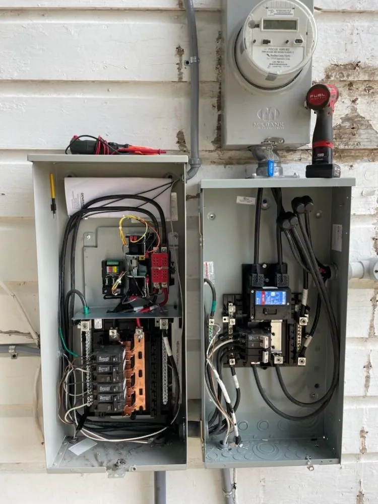 Slide of Kevin Stockton Electrical Service