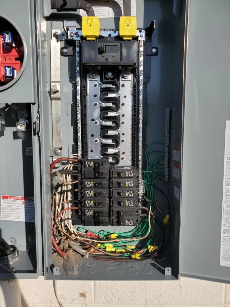 Slide of Kevin Whitman Electrical