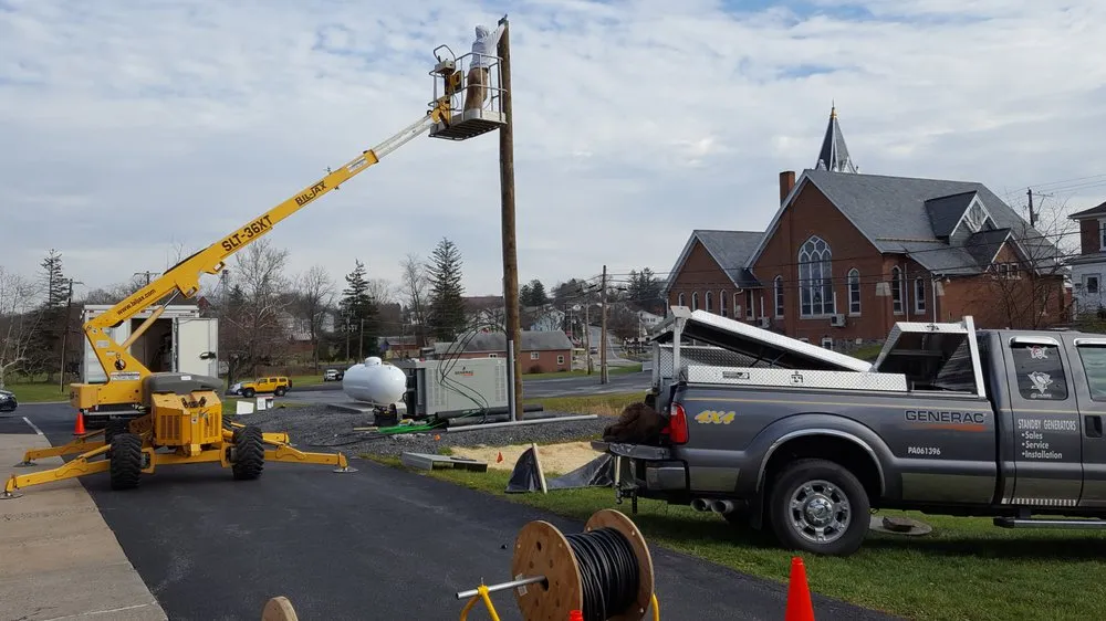 Slide of Kevin's Electrical Service