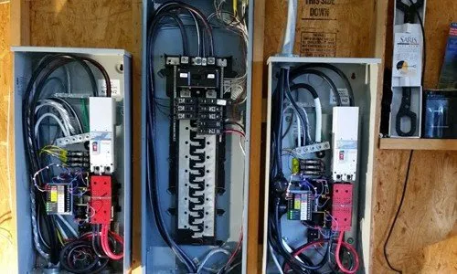 Certified electrician providing lighting installation in , 