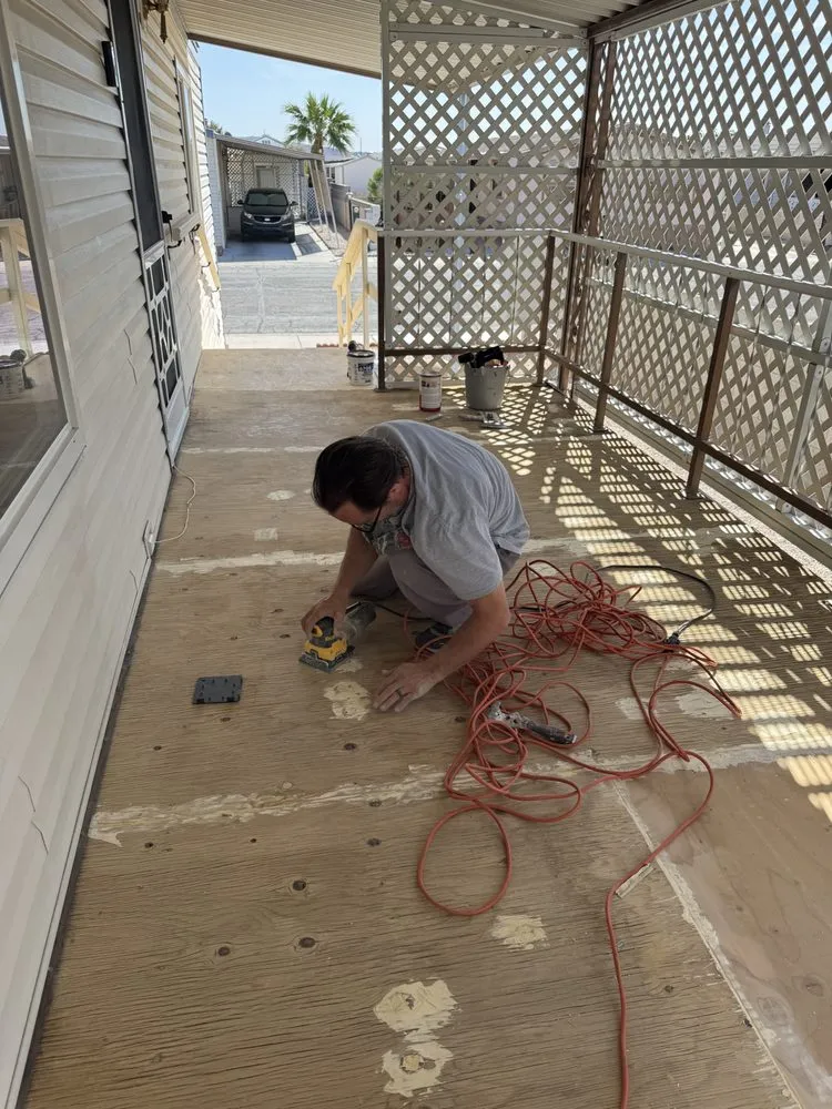 Slide of Kevin’s Repairs