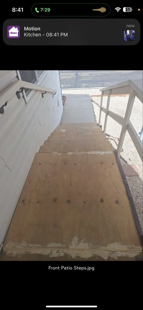 Slide of Kevin’s Repairs