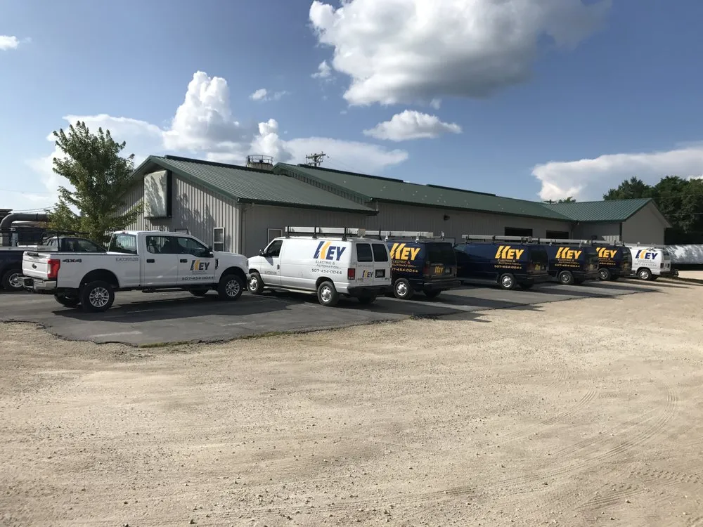 Slide of KEY Electric and Automation