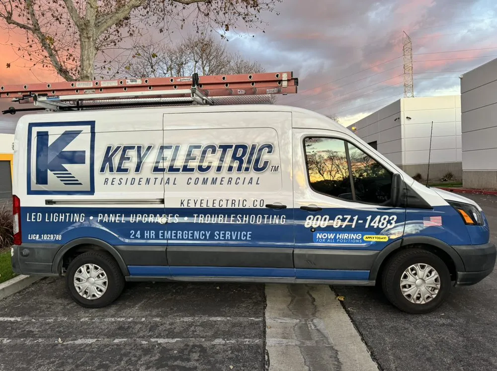 Slide of Key Electric