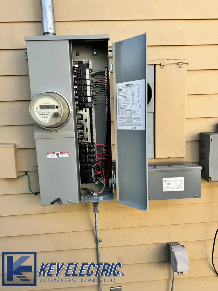 Slide of Key Electric