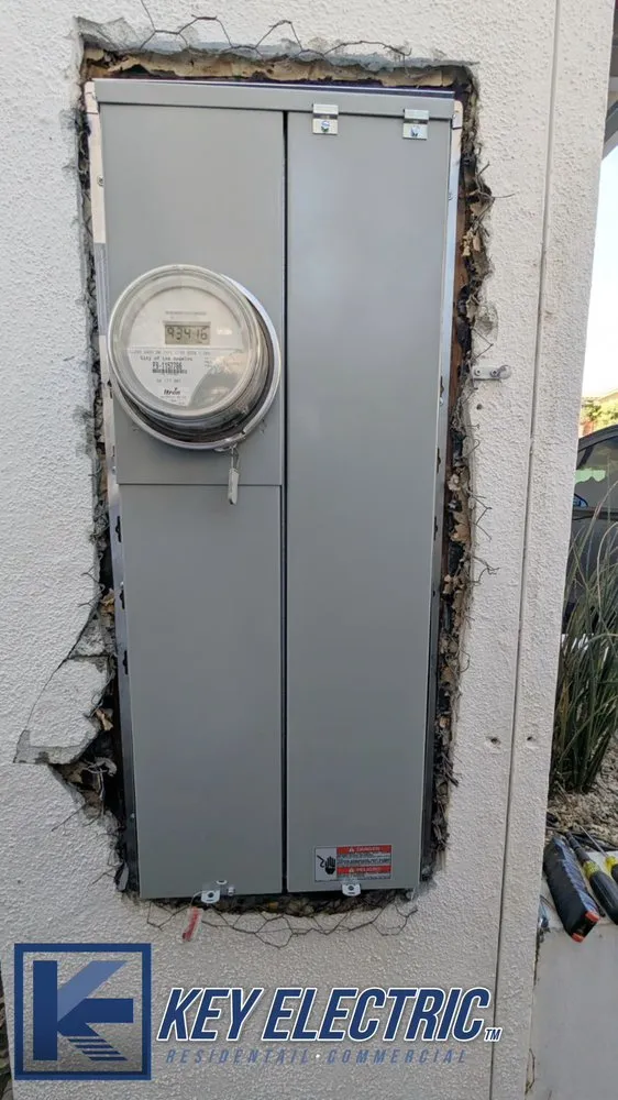 Slide of Key Electric