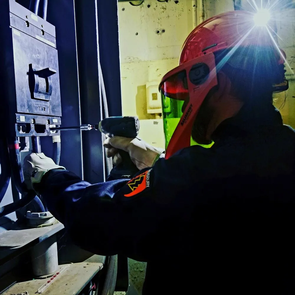 Professional electrician providing outlet and switch repair in Valley City, OH - Key Electrical Solutions