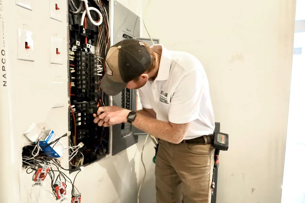 Slide of Key Lime Electric