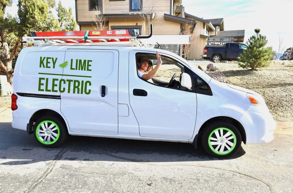 Slide of Key Lime Electric