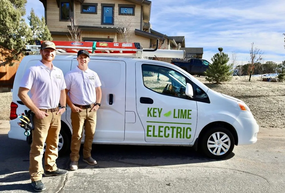 Slide of Key Lime Electric